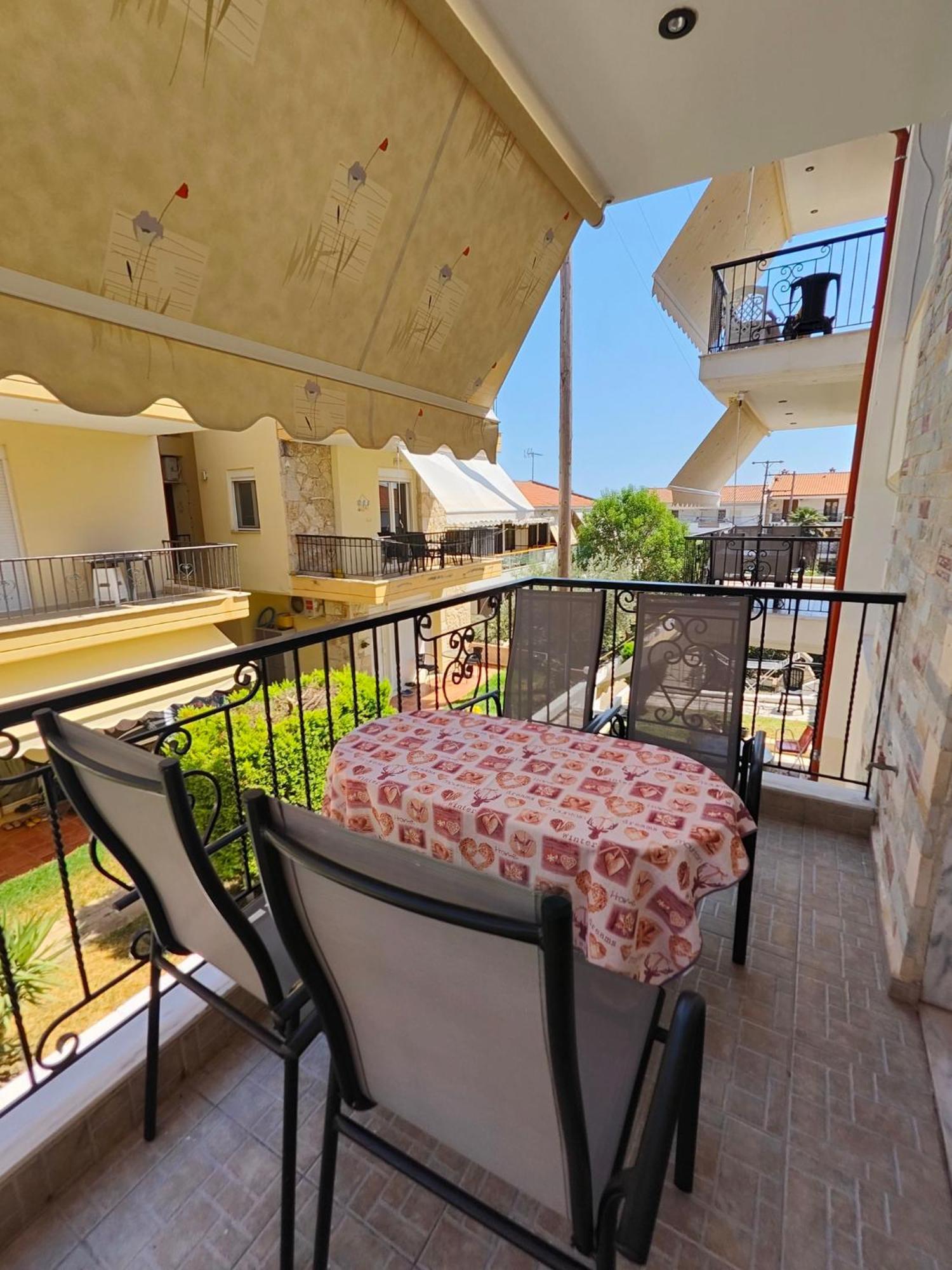 Roses Rt Apartments Skioni II Nea Skioni Exteriér fotografie