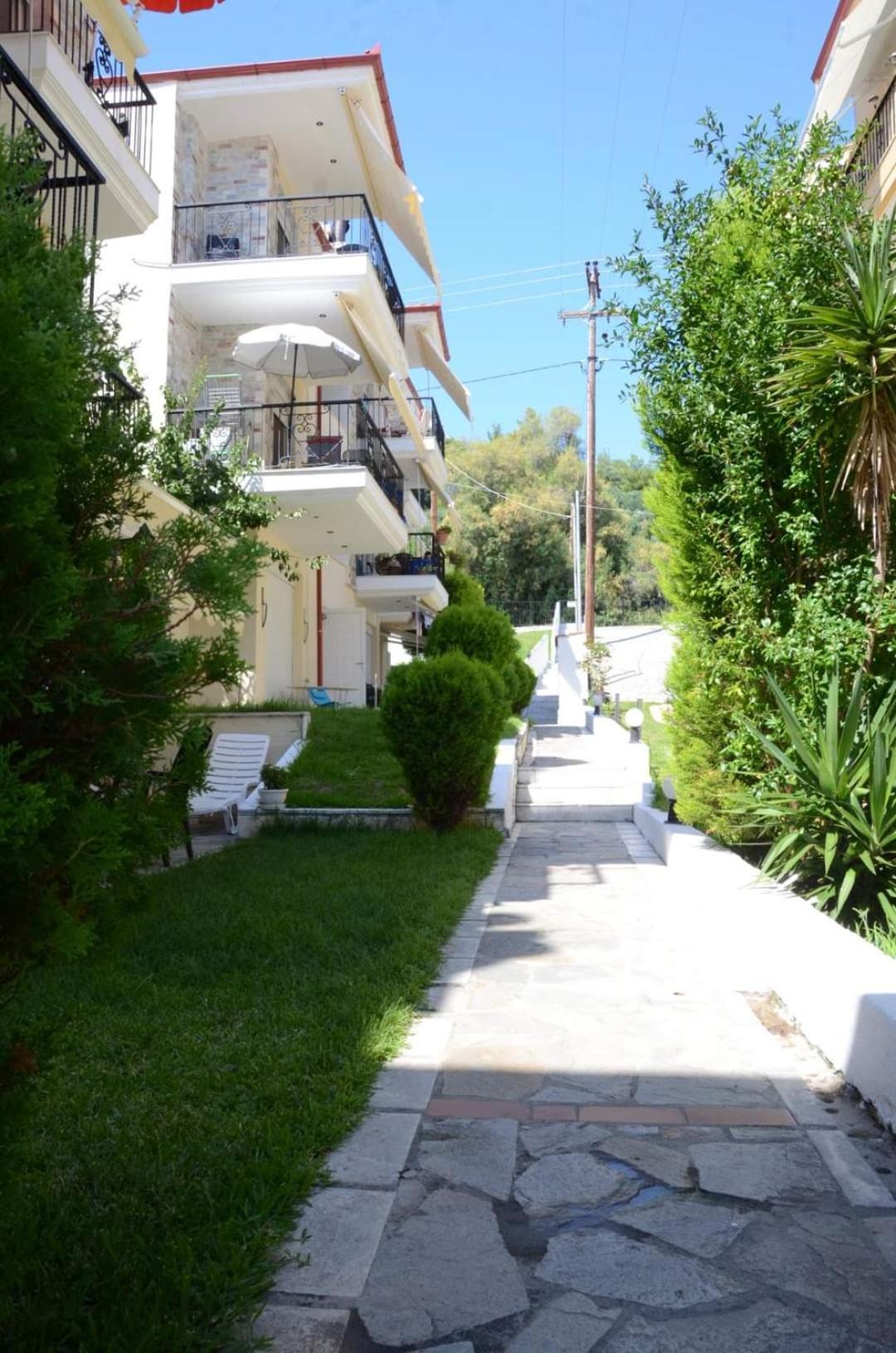 Roses Rt Apartments Skioni II Nea Skioni Exteriér fotografie